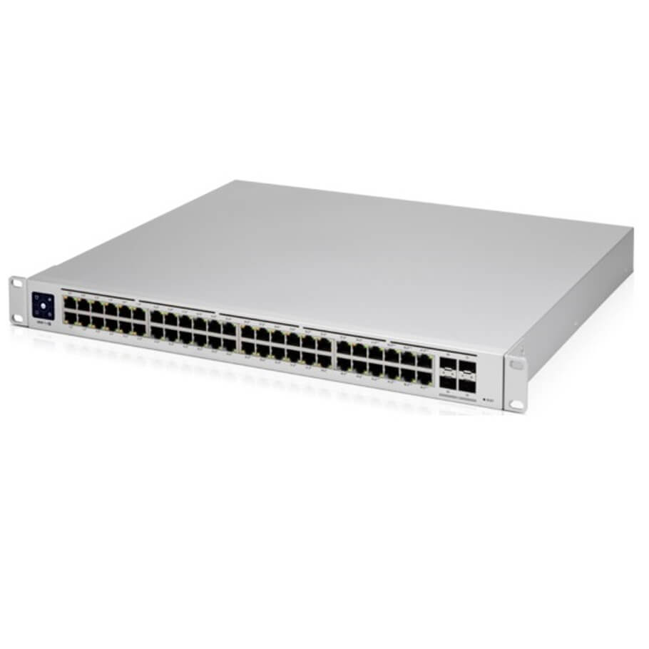 48-Port GE PoE Switch UBIQUITI UniFi USW-Pro-48-POE